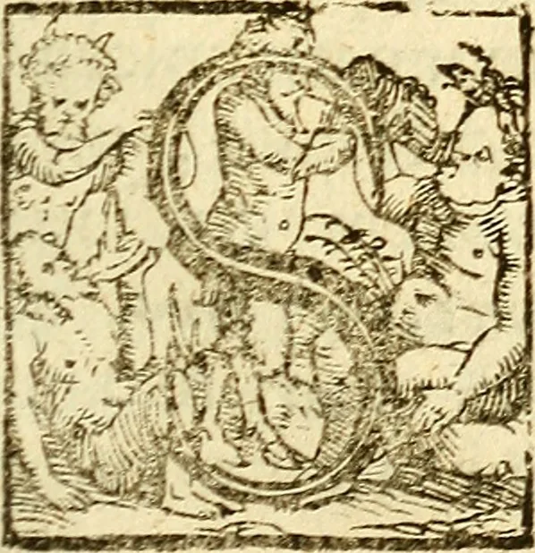 An illustration from Michaelis Bernhardi Valentini prof. medici ... Polychresta exotica in curandis affectibus contumacissimis probatissima ... : ut et nova herniarum cura. Accedunt seorsim olim editae ... Dissertationes epistolicae varii argumenti .., 1700, leaf 4