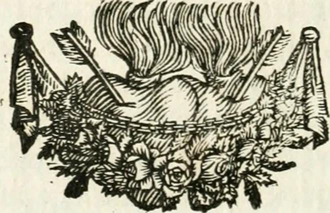 An illustration from Michaelis Majeri ... Secretioris naturae secretorum scrutinium chymicum : per oculis et intellectui accuratè accommodata, figuris cupro appositissimè incisa, ingeniosissima emblemata, hisque confines, & ad rem egregiè facientes sententias, doctissimaque item epigrammata, illustratum .., 1687, leaf 67