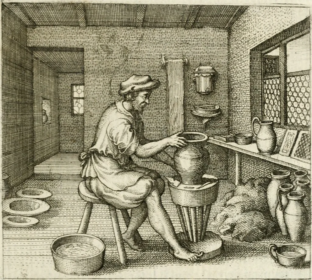 An illustration from Michaelis Majeri ... Secretioris naturae secretorum scrutinium chymicum : per oculis et intellectui accuratè accommodata, figuris cupro appositissimè incisa, ingeniosissima emblemata, hisque confines, & ad rem egregiè facientes sententias, doctissimaque item epigrammata, illustratum .., 1687, leaf 68