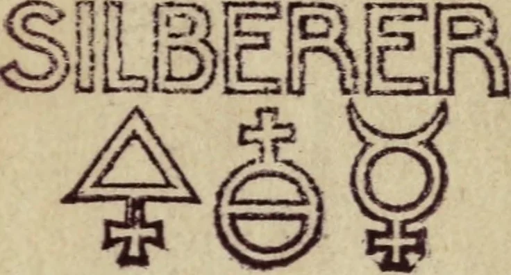 An illustration from Michaelis Sendivogii Chymische Schrifften : darinnen gar deutlich von dem Ursprung, Bereitung und Vollendung des gebenedeyten Steins der Weisen gehandelt wird, 1750, leaf 2