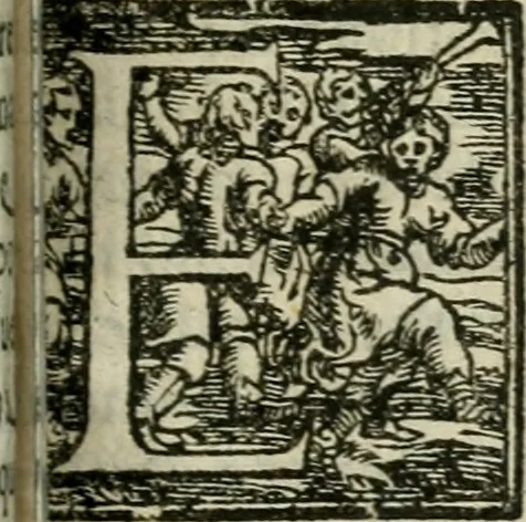 An illustration from Il microcosmo della pittura, ouero, Trattato diuiso in due libri ..., 1657, leaf 172