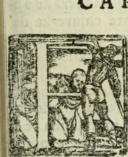 An illustration from Il microcosmo della pittura, ouero, Trattato diuiso in due libri ..., 1657, leaf 40