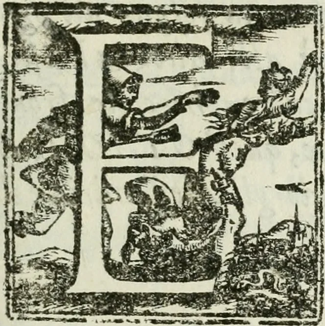 An illustration from Il microcosmo della pittura, ouero, Trattato diuiso in due libri ..., 1657, leaf 8