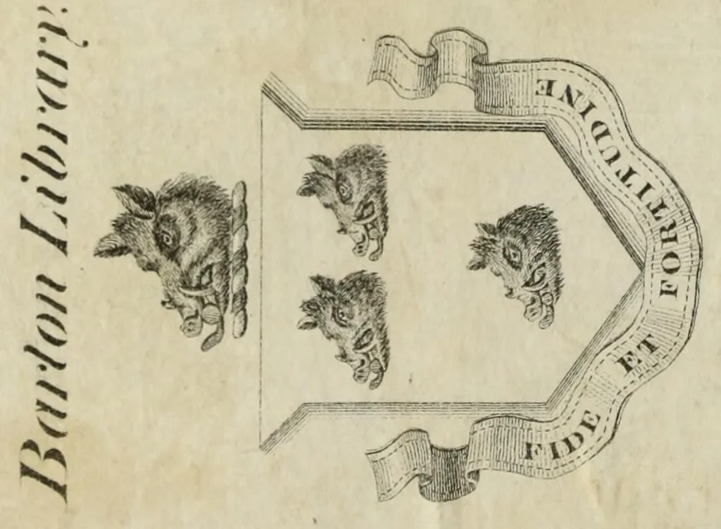An illustration from Microcosmos : the discovery of the little world, with the government thereof, 1603, leaf 2
