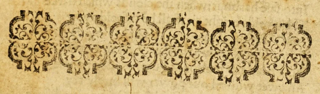 An illustration from Microcosmus, or A little description of the great world. : A treatise historicall, geographicall, politicall, theologicall., 1621, leaf 442