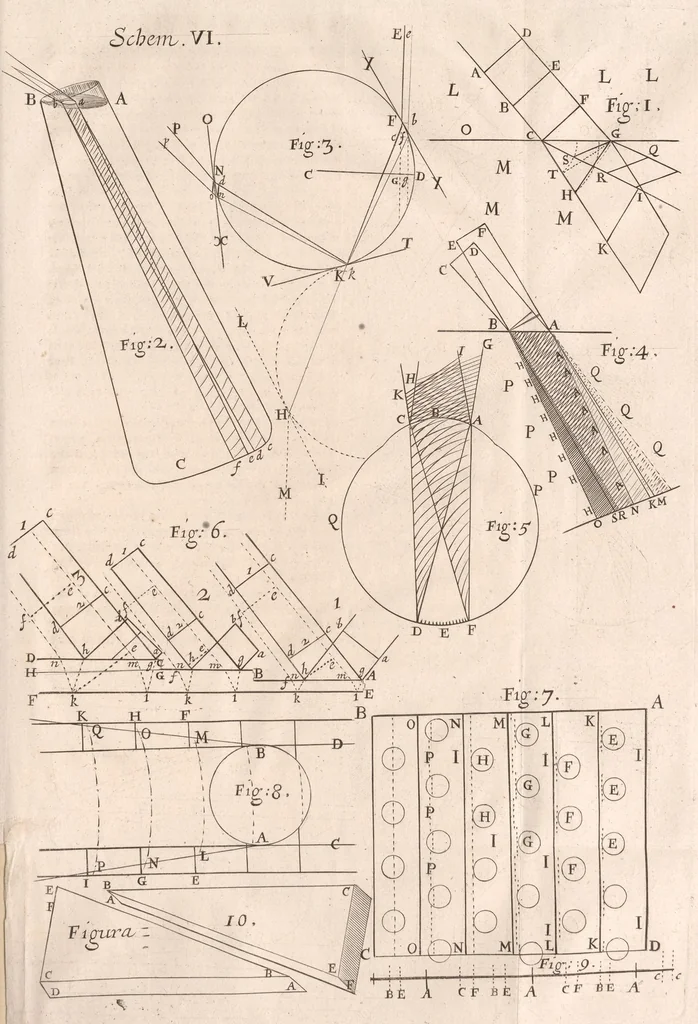 An illustration from Micrographia: or, Some physiological descriptions of minute bodies made by magnifying glasses, 1665, leaf 109
