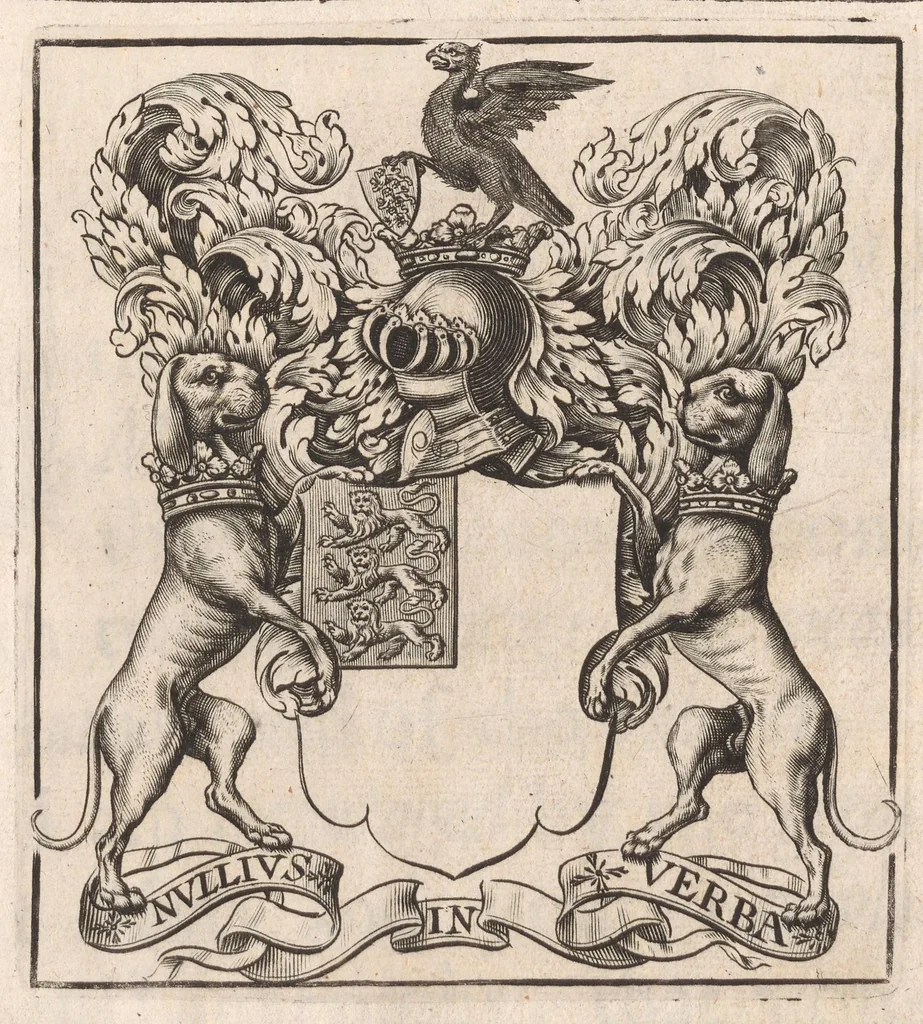 An illustration from Micrographia: or, Some physiological descriptions of minute bodies made by magnifying glasses, 1665, leaf 5