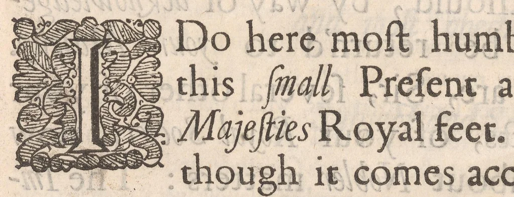 An illustration from Micrographia: or, Some physiological descriptions of minute bodies made by magnifying glasses, 1665, leaf 7
