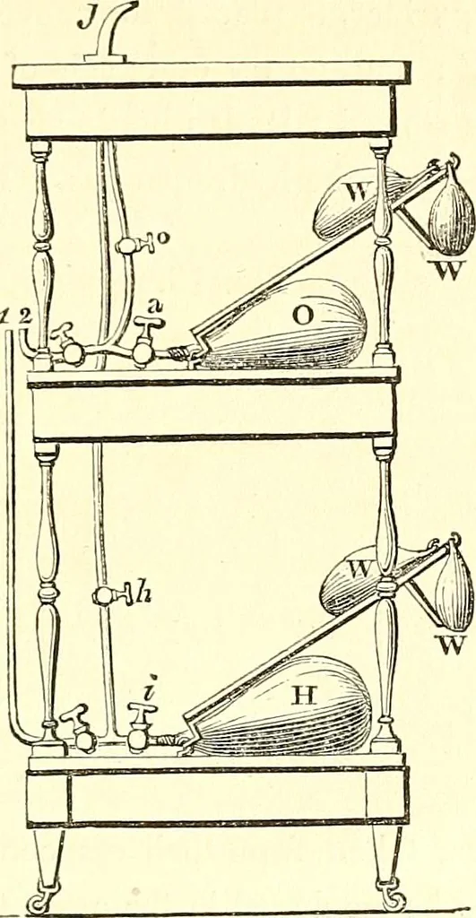 An illustration from Micrographia : containing practical essays on reflecting, solar, oxy-hydrogen gas microscopes; micrometers; eye-pieces, &c. &c., 1837, leaf 216