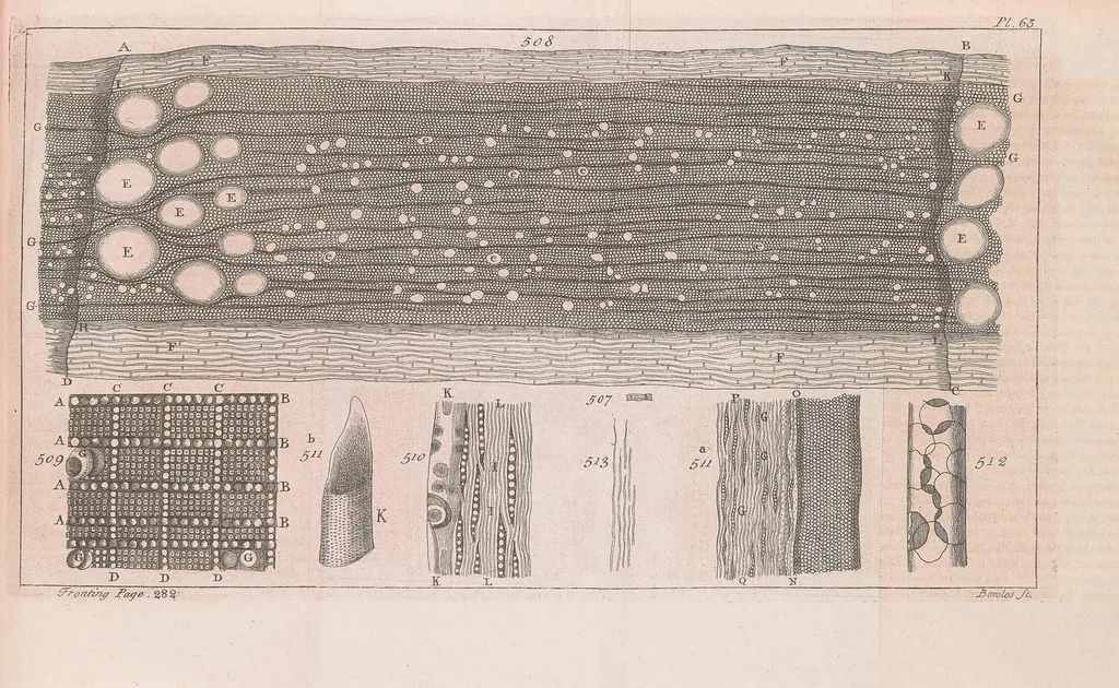 An illustration from Micrographia illustrata: or, The microscope explained ... Likewise, a natural history of aerial, terrestrial, and aquatic animals, &c., considered as microscopic objects, 1771, leaf 503