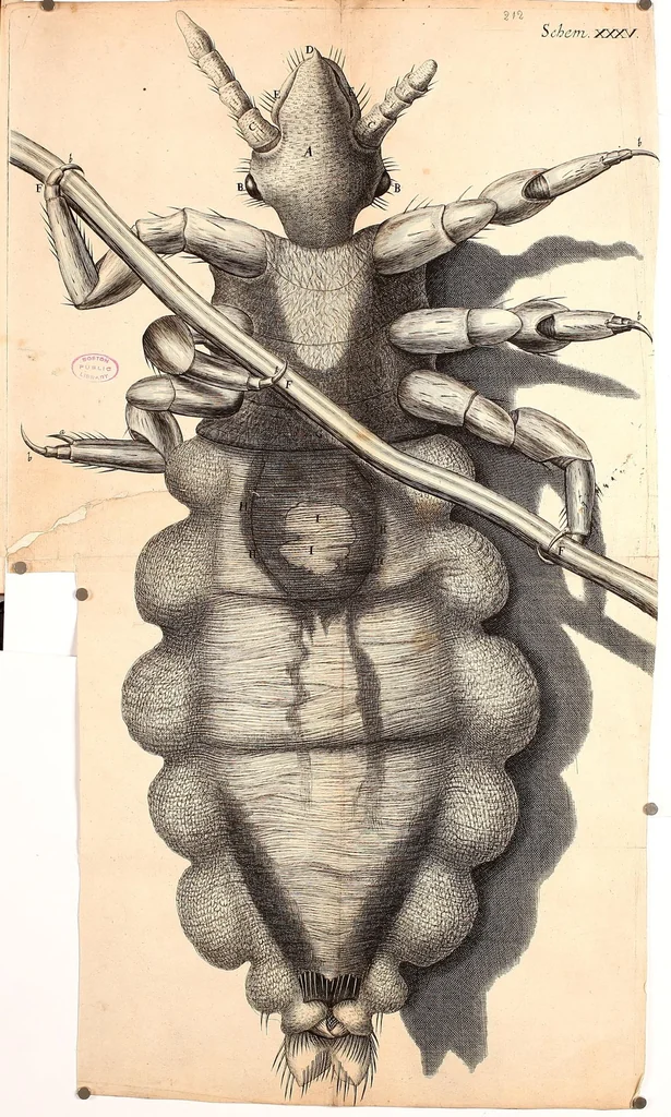 An illustration from Micrographia, or, Some physiological descriptions of minute bodies made by magnifying glasses : with observations and inquiries thereupon, 1665, leaf 325