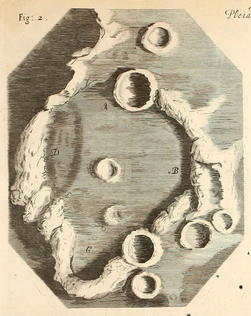 An illustration from Micrographia, or, Some physiological descriptions of minute bodies made by magnifying glasses : with observations and inquiries thereupon, 1665, leaf 365