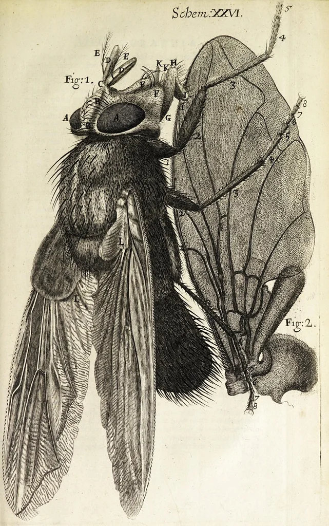 An illustration from Micrographia, or, Some physiological descriptions of minute bodies made by magnifying glasses. : With observations and inquiries thereupon., 1665, leaf 271