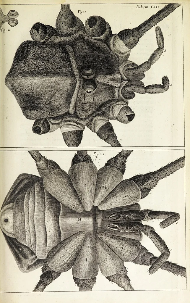 An illustration from Micrographia, or, Some physiological descriptions of minute bodies made by magnifying glasses. : With observations and inquiries thereupon., 1665, leaf 297