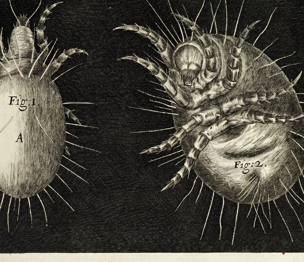 An illustration from Micrographia, or, Some physiological descriptions of minute bodies made by magnifying glasses. : With observations and inquiries thereupon., 1665, leaf 323