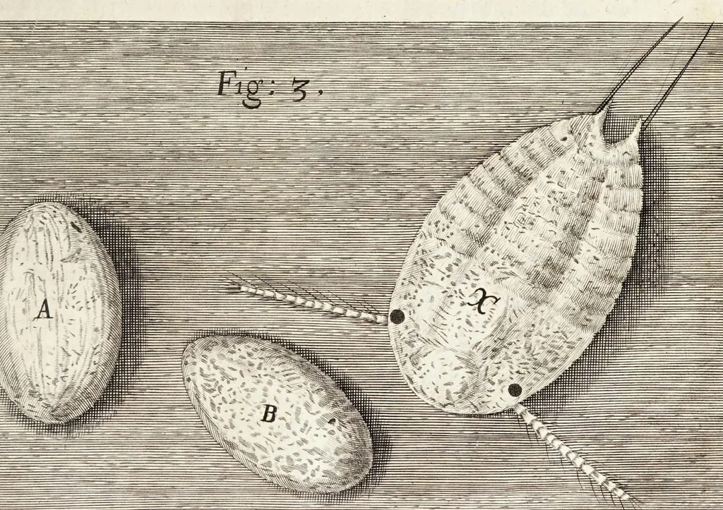 An illustration from Micrographia, or, Some physiological descriptions of minute bodies made by magnifying glasses. : With observations and inquiries thereupon., 1665, leaf 323
