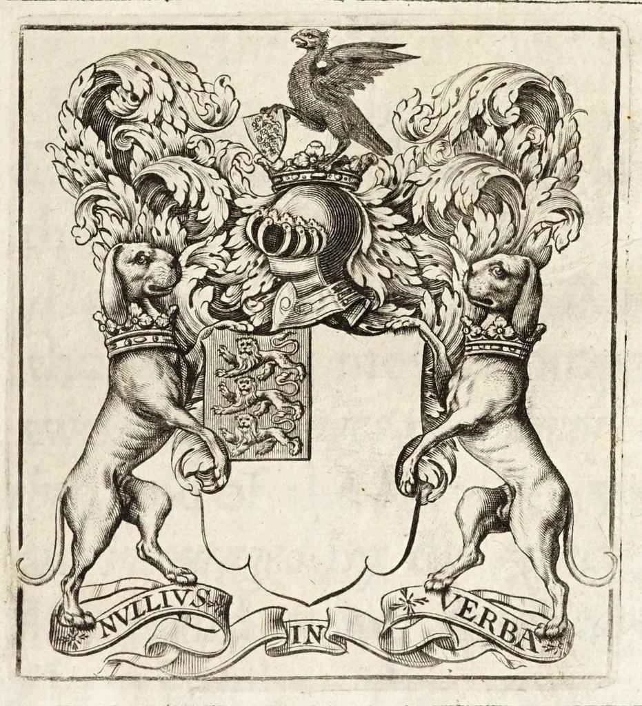 An illustration from Micrographia, or, Some physiological descriptions of minute bodies made by magnifying glasses. : With observations and inquiries thereupon., 1665, leaf 9