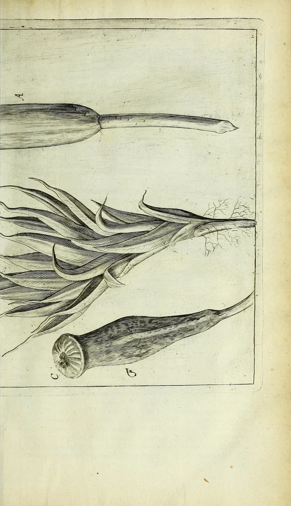An illustration from Micrographia, or, Some physiological descriptions of minute bodies made by magnifying glasses : with observations and inquiries thereupon, 1667, leaf 205