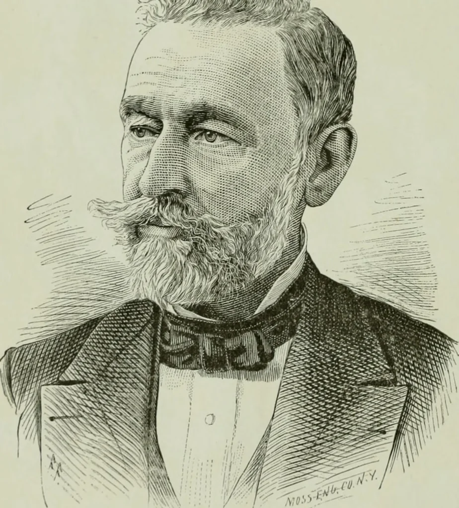An illustration from The Microscope, 1881, leaf 139