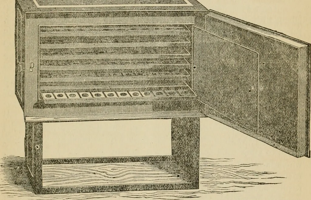 An illustration from The Microscope, 1881, leaf 152