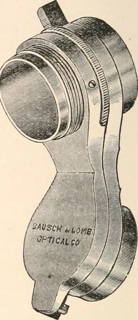 An illustration from The microscope and histology for the use of laboratory students in the anatomical department of Cornell University. by Simon Henry Gage, 1891, leaf 41