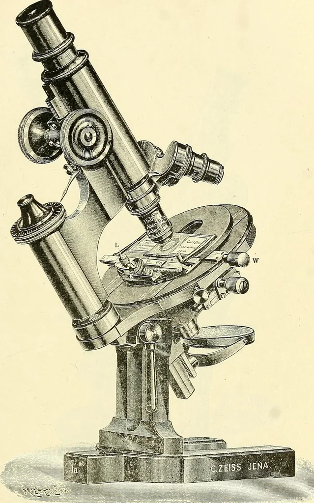 An illustration from The microscope; an introduction to microscopic methods and to histology, 1901, leaf 102