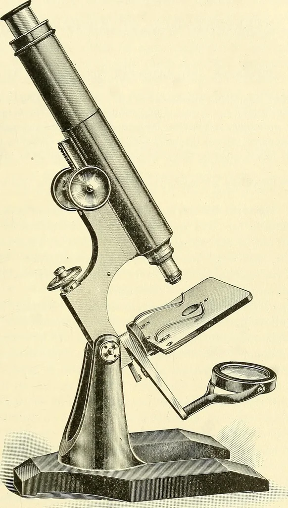 An illustration from The microscope; an introduction to microscopic methods and to histology, 1901, leaf 104