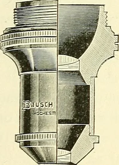 An illustration from The microscope; an introduction to microscopic methods and to histology, 1901, leaf 136