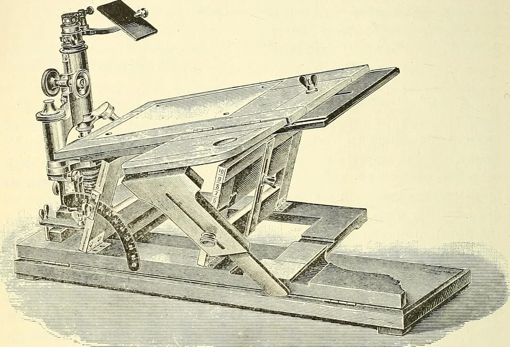 An illustration from The microscope; an introduction to microscopic methods and to histology, 1901, leaf 145