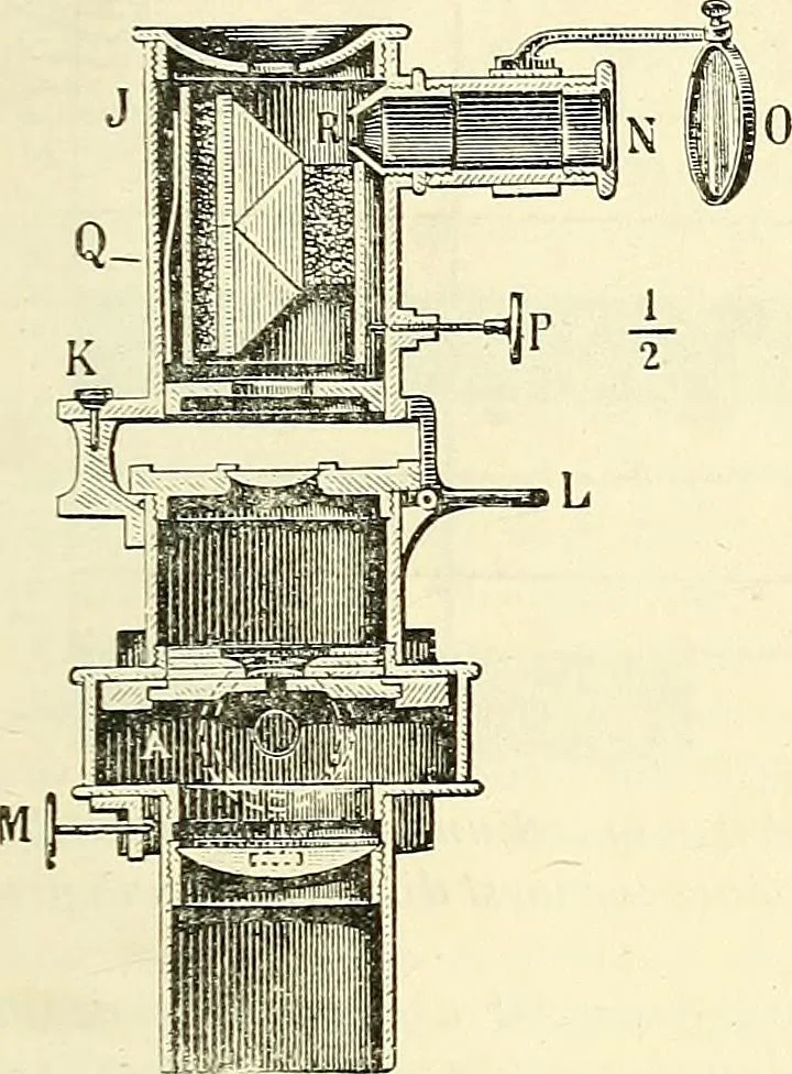 An illustration from The microscope; an introduction to microscopic methods and to histology, 1901, leaf 150