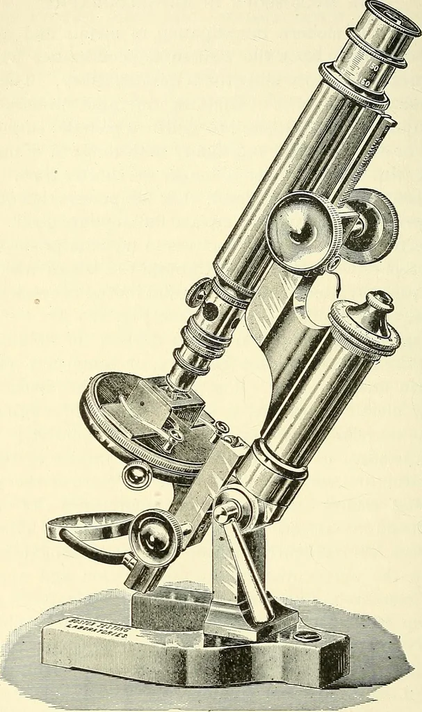 An illustration from The microscope; an introduction to microscopic methods and to histology, 1901, leaf 175