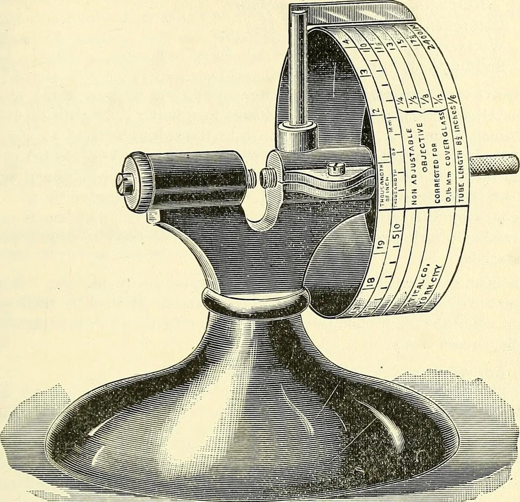 An illustration from The microscope; an introduction to microscopic methods and to histology, 1901, leaf 180