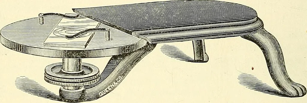 An illustration from The microscope; an introduction to microscopic methods and to histology, 1901, leaf 183