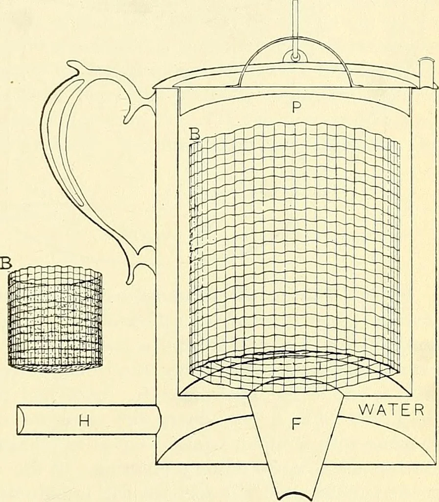 An illustration from The microscope; an introduction to microscopic methods and to histology, 1901, leaf 200