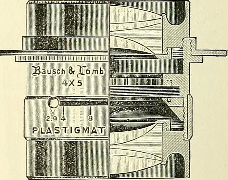 An illustration from The microscope; an introduction to microscopic methods and to histology, 1901, leaf 223