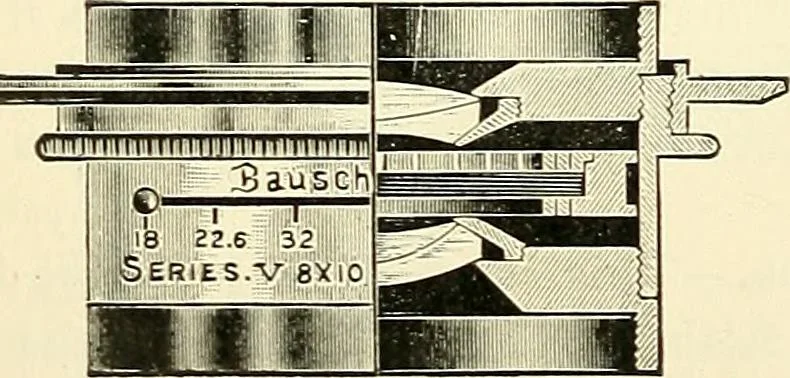 An illustration from The microscope; an introduction to microscopic methods and to histology, 1901, leaf 227