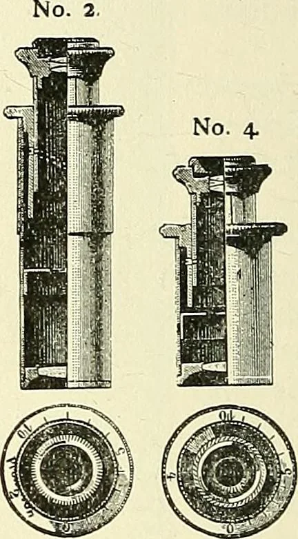 An illustration from The microscope; an introduction to microscopic methods and to histology, 1901, leaf 241