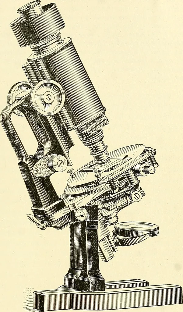 An illustration from The microscope; an introduction to microscopic methods and to histology, 1901, leaf 246
