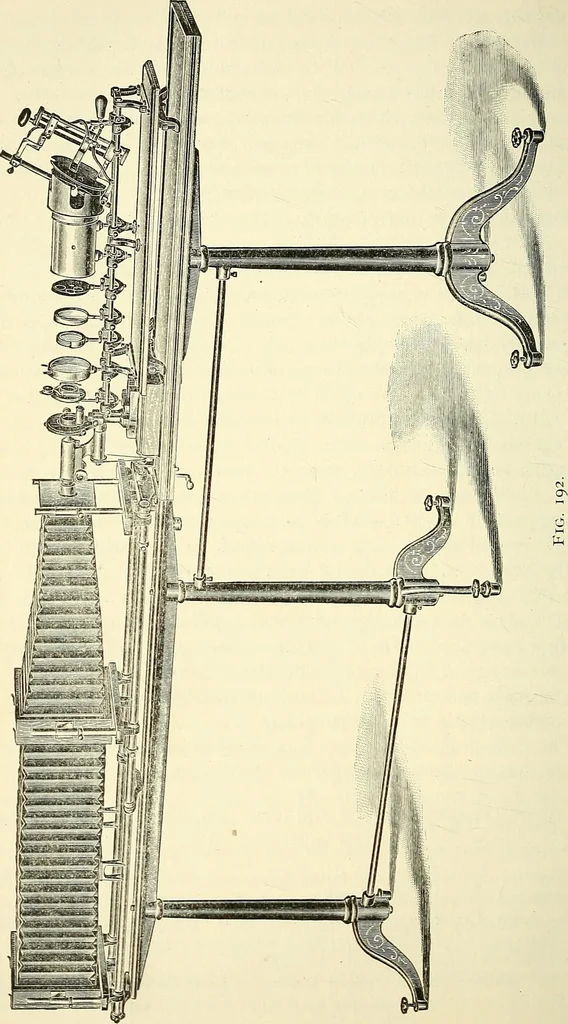 An illustration from The microscope; an introduction to microscopic methods and to histology, 1901, leaf 253