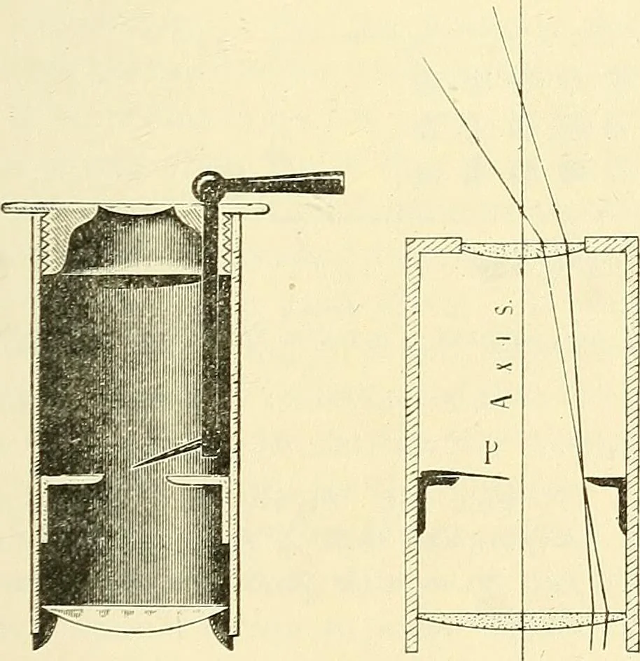 An illustration from The microscope; an introduction to microscopic methods and to histology, 1901, leaf 264