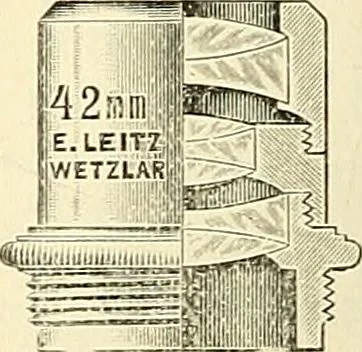 An illustration from The microscope; an introduction to microscopic methods and to histology, 1901, leaf 277