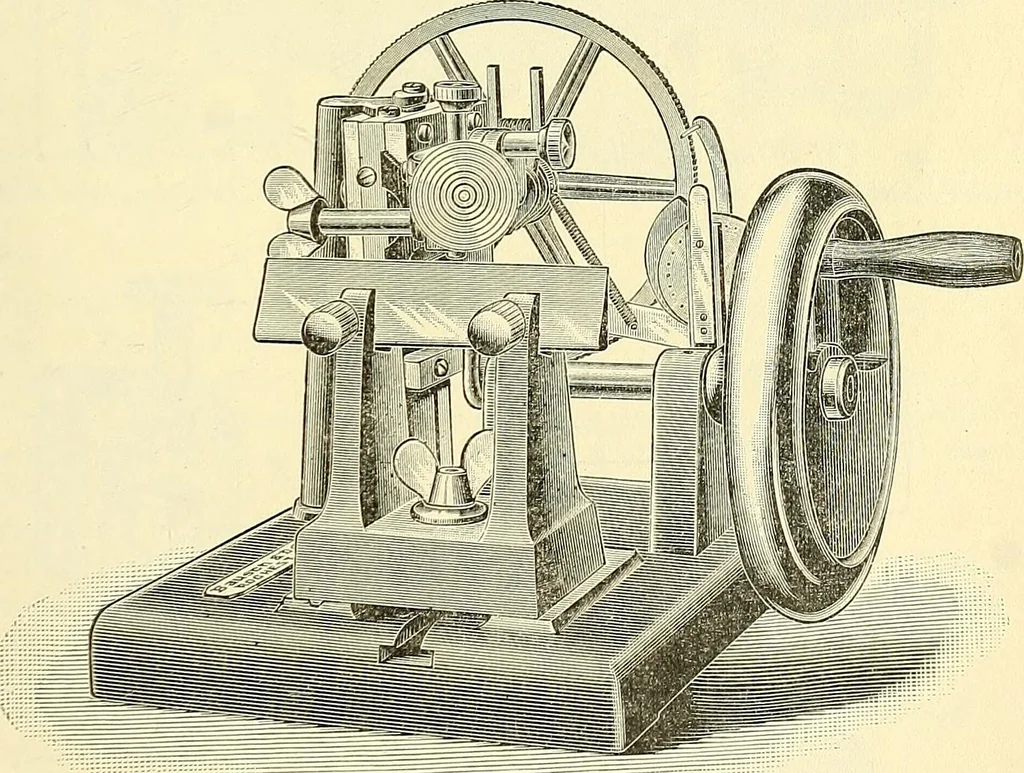 An illustration from The microscope; an introduction to microscopic methods and to histology, 1901, leaf 292