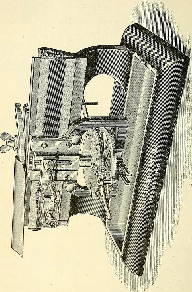 An illustration from The microscope; an introduction to microscopic methods and to histology, 1901, leaf 295