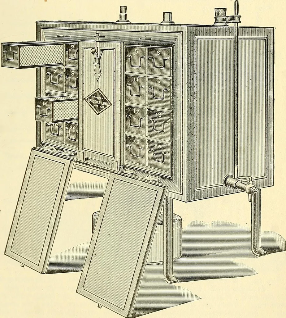 An illustration from The microscope; an introduction to microscopic methods and to histology, 1901, leaf 296
