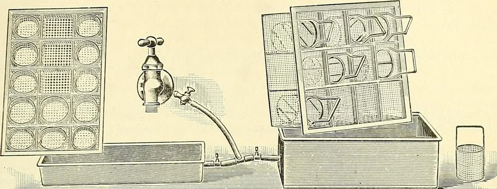 An illustration from The microscope; an introduction to microscopic methods and to histology, 1901, leaf 298