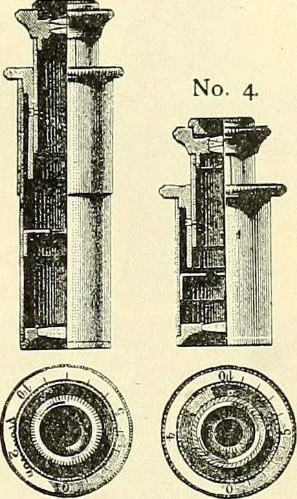 An illustration from The microscope; an introduction to microscopic methods and to histology, 1901, leaf 40