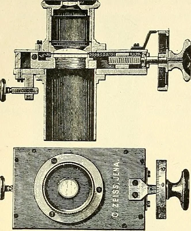 An illustration from The microscope; an introduction to microscopic methods and to histology, 1901, leaf 41