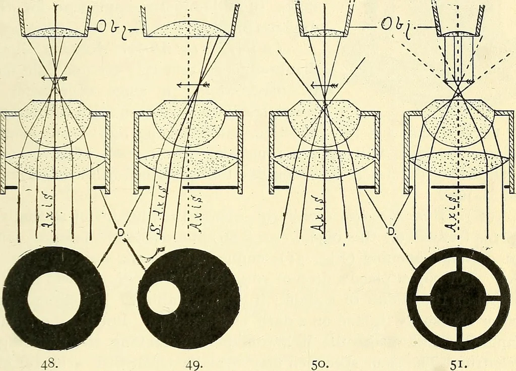 An illustration from The microscope; an introduction to microscopic methods and to histology, 1901, leaf 64