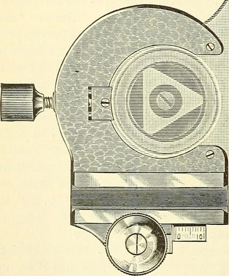An illustration from The microscope; an introduction to microscopic methods and to histology, 1901, leaf 83