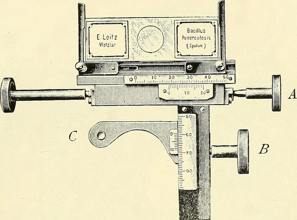 An illustration from The microscope; an introduction to microscopic methods and to histology, 1901, leaf 84